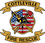 Cottleville, MO Fire Protection District logo